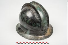 Foto von Bronzedoppelkammhelm (NHMW-PRAE-024469)